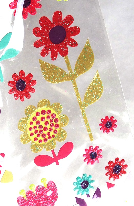 boutique scrapbooking elaia-stickers pailletes fleurs sticko 